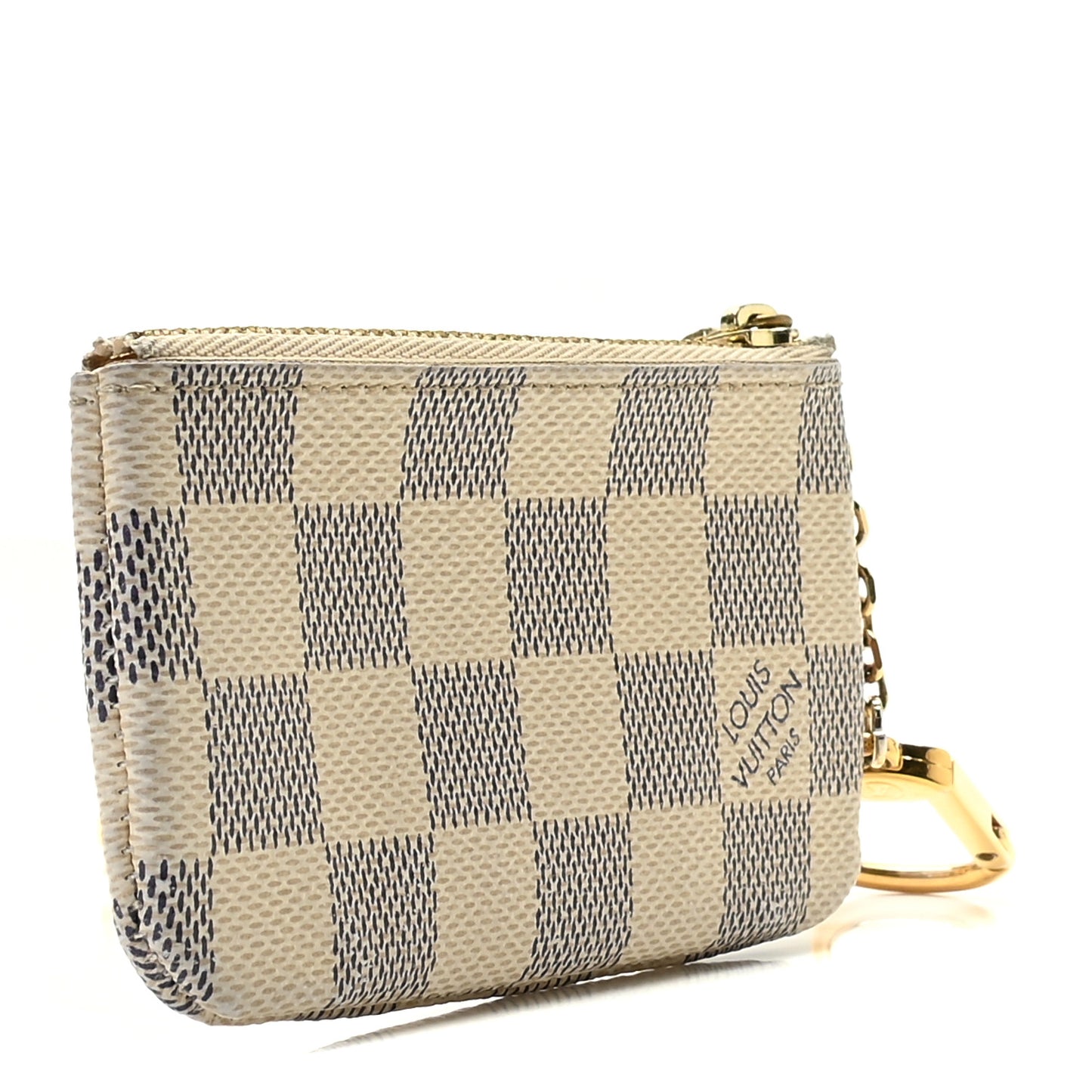 Damier Azur Key Pouch