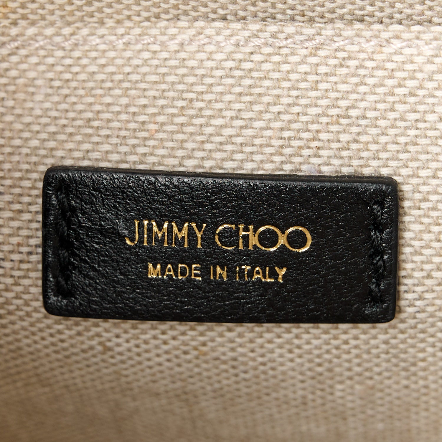 Jimmy Choo Calfskin Avenue Shoulder Bag Black 7 of 14