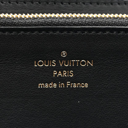 Louis Vuitton Taurillon Capucines Python Wallet Black 6 of 9