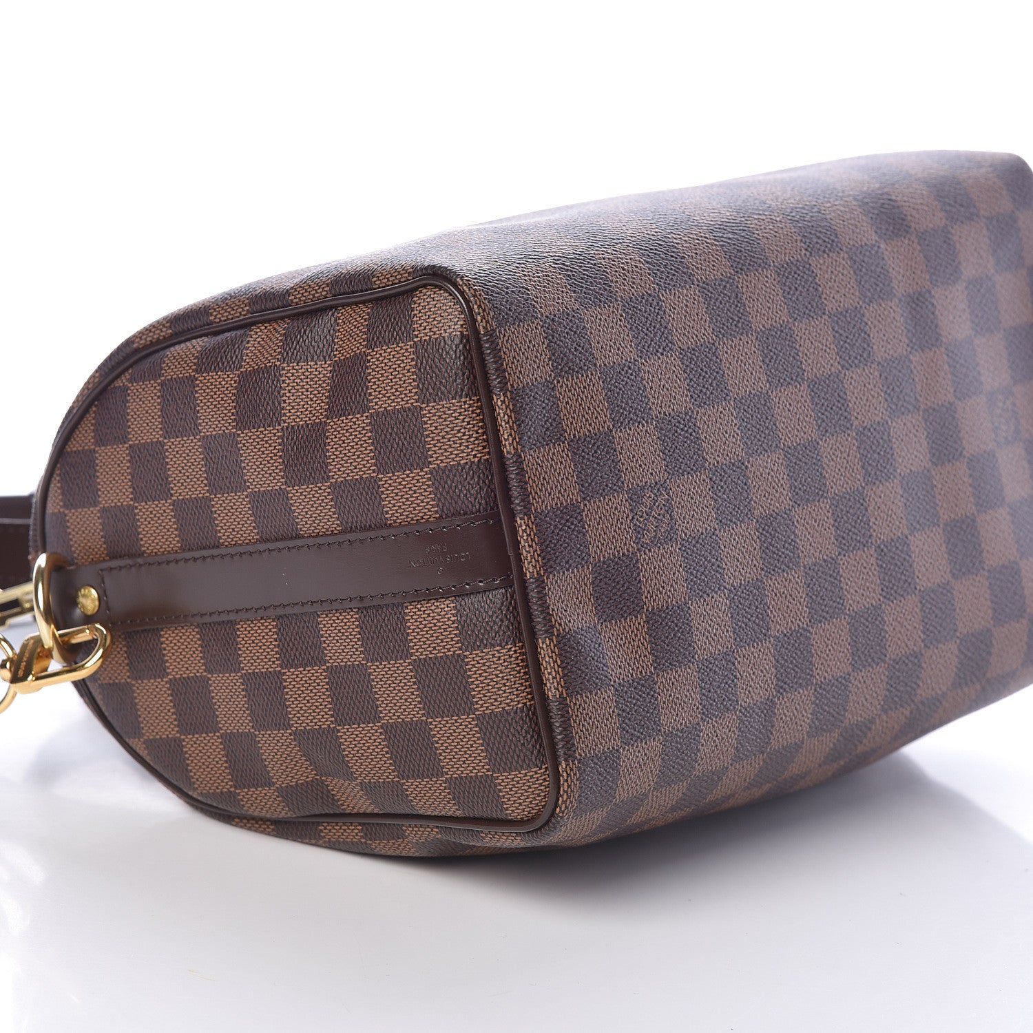 Louis Vuitton Damier Ebene Speedy Bandouliere 25 9 of 10