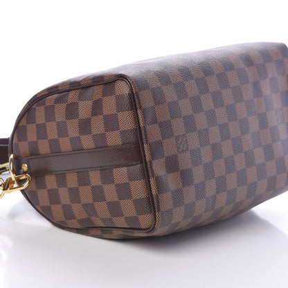 Louis Vuitton Damier Ebene Speedy Bandouliere 25 9 of 10