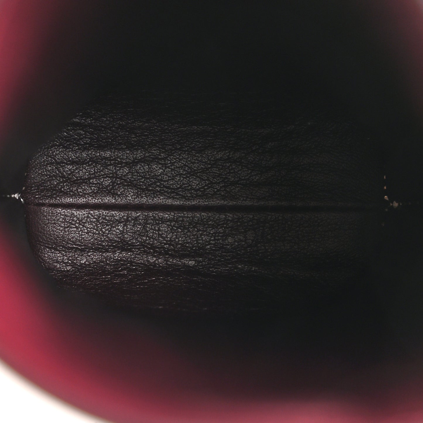 Smooth Calfskin Gate Pocket Rust