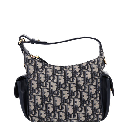Christian Dior Oblique Jacquard Smooth Calfskin Mini D-Dream Blue 1 of 10
