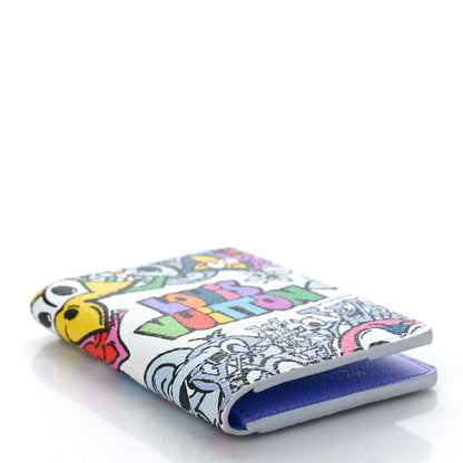 Louis Vuitton Monogram Comics Pocket Organizer Multicolor 4 of 9