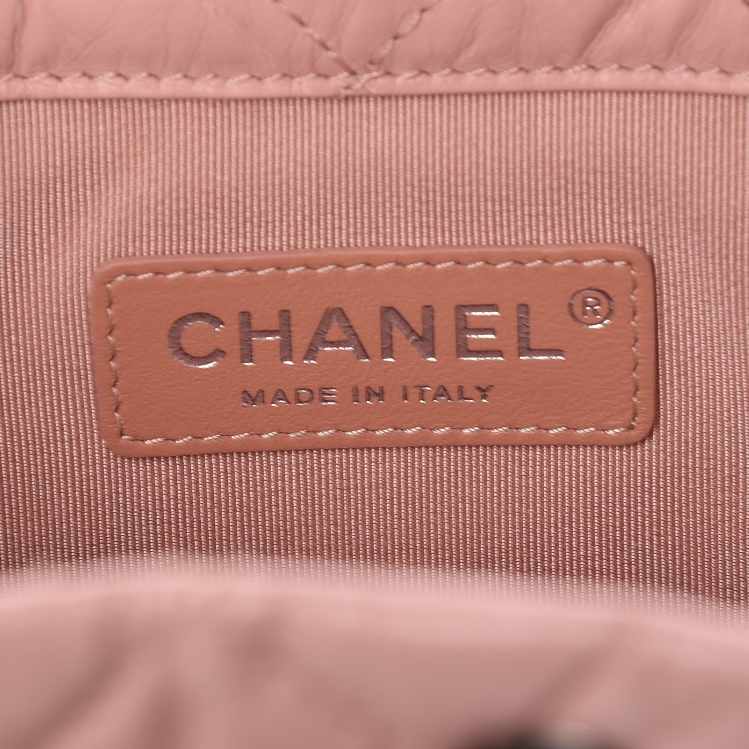 Chanel Aged Calfskin Quilted Small Gabrielle Backpack Pink 8 of 11