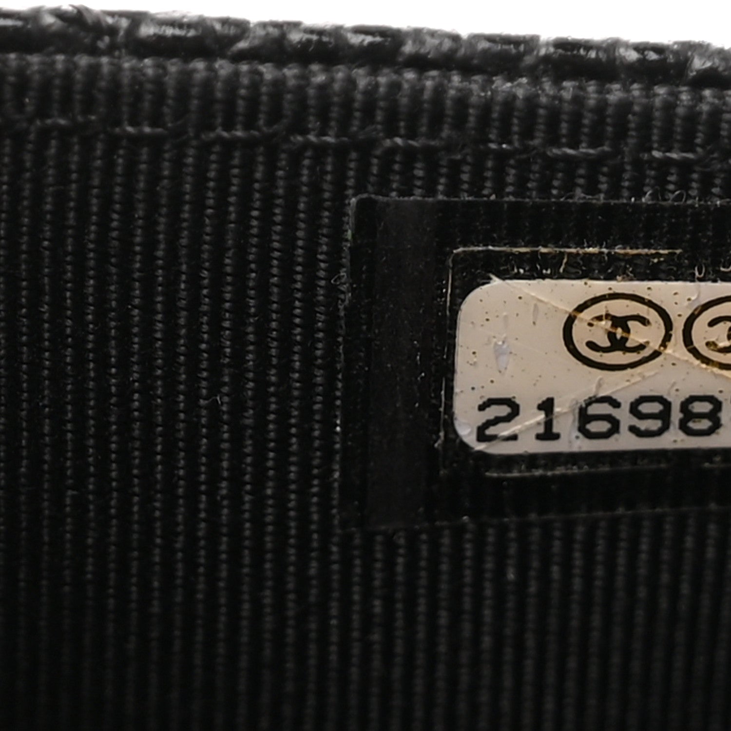 Chanel Caviar Quilted Wallet on Chain WOC Black 7 of 13