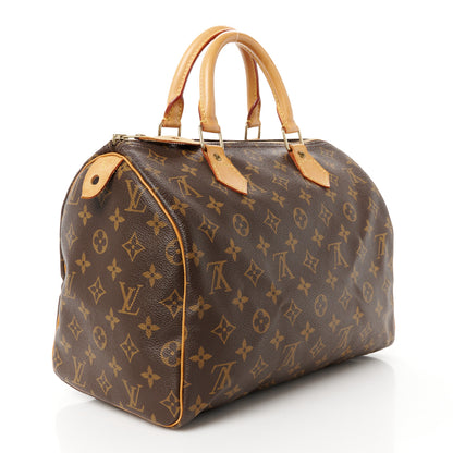 Louis Vuitton Monogram Speedy 30 3 of 11