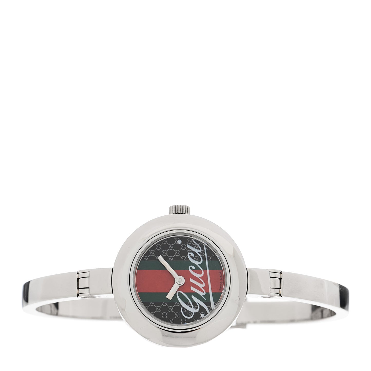 Stainless Steel 25mm 105 Series Web Quartz Watch