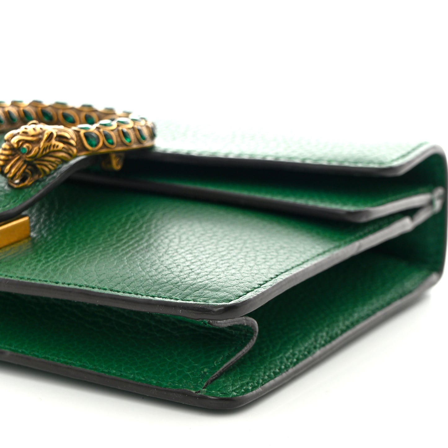 Calfskin Mini Dionysus Shoulder Bag Emerald