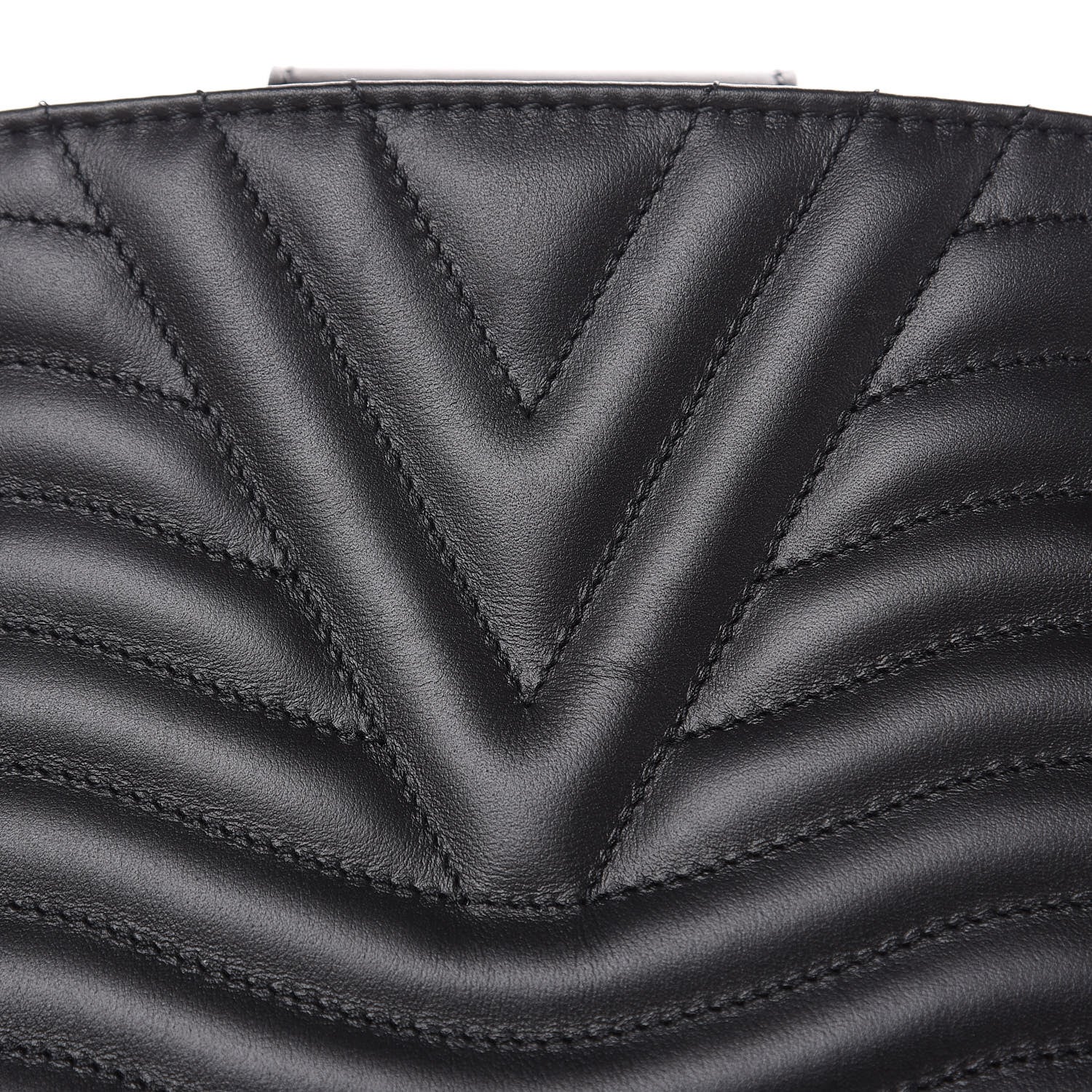 Louis Vuitton Calfskin New Wave Chain Tote Black 11 of 11