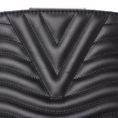 Louis Vuitton Calfskin New Wave Chain Tote Black 11 of 11