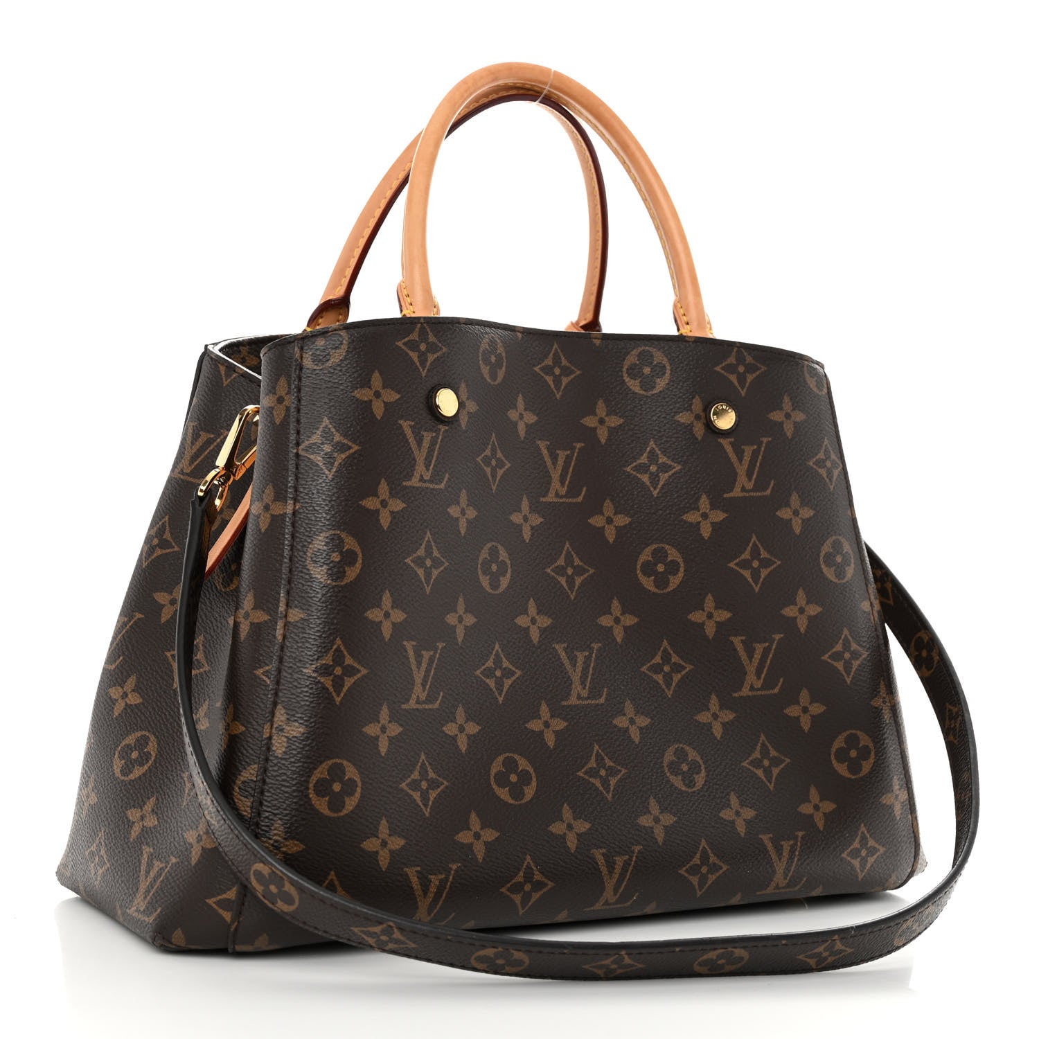 Louis Vuitton LOUIS VUITTON Monogram Montaigne MM 3 of 10
