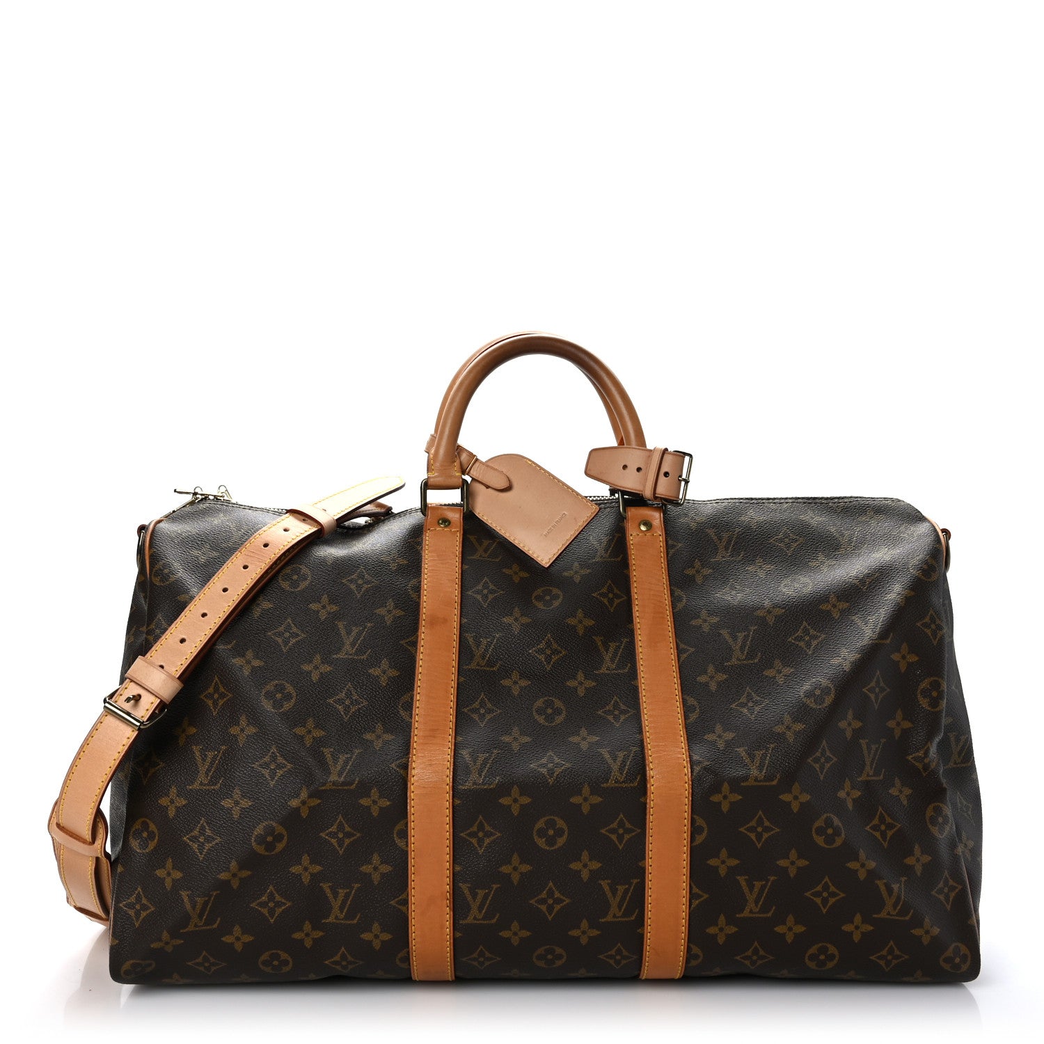 Louis Vuitton Monogram Keepall Bandouliere 50 1 of 13