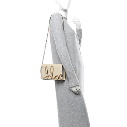 Chloe Calfskin Iconic Crossbody Bag Sweet Beige 2 of 11