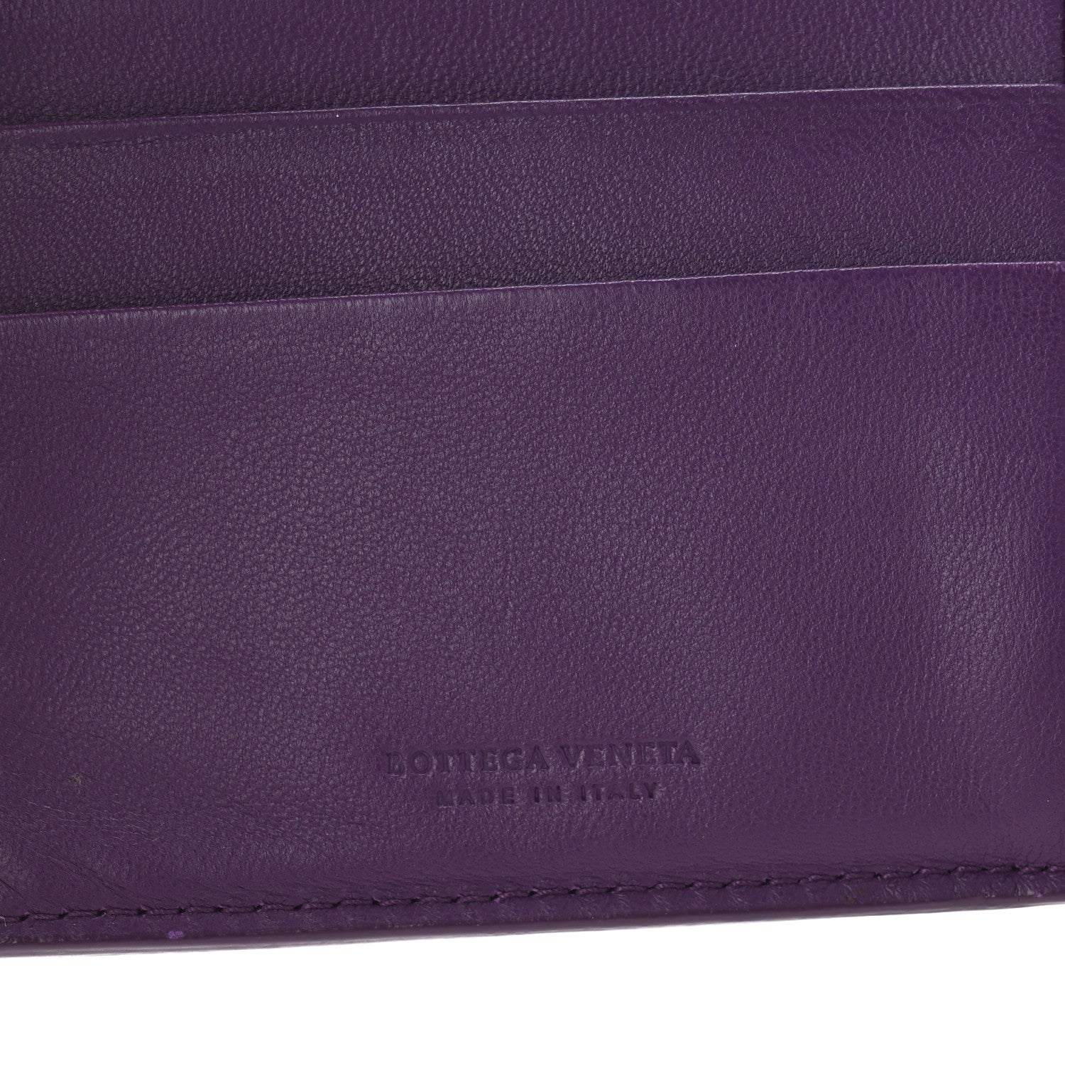 Bottega Veneta Nappa Intrecciato Continental Wallet Monalisa 6 of 10