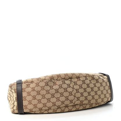 Gucci Monogram Medium Abbey Shoulder Bag Dark Brown 3 of 4