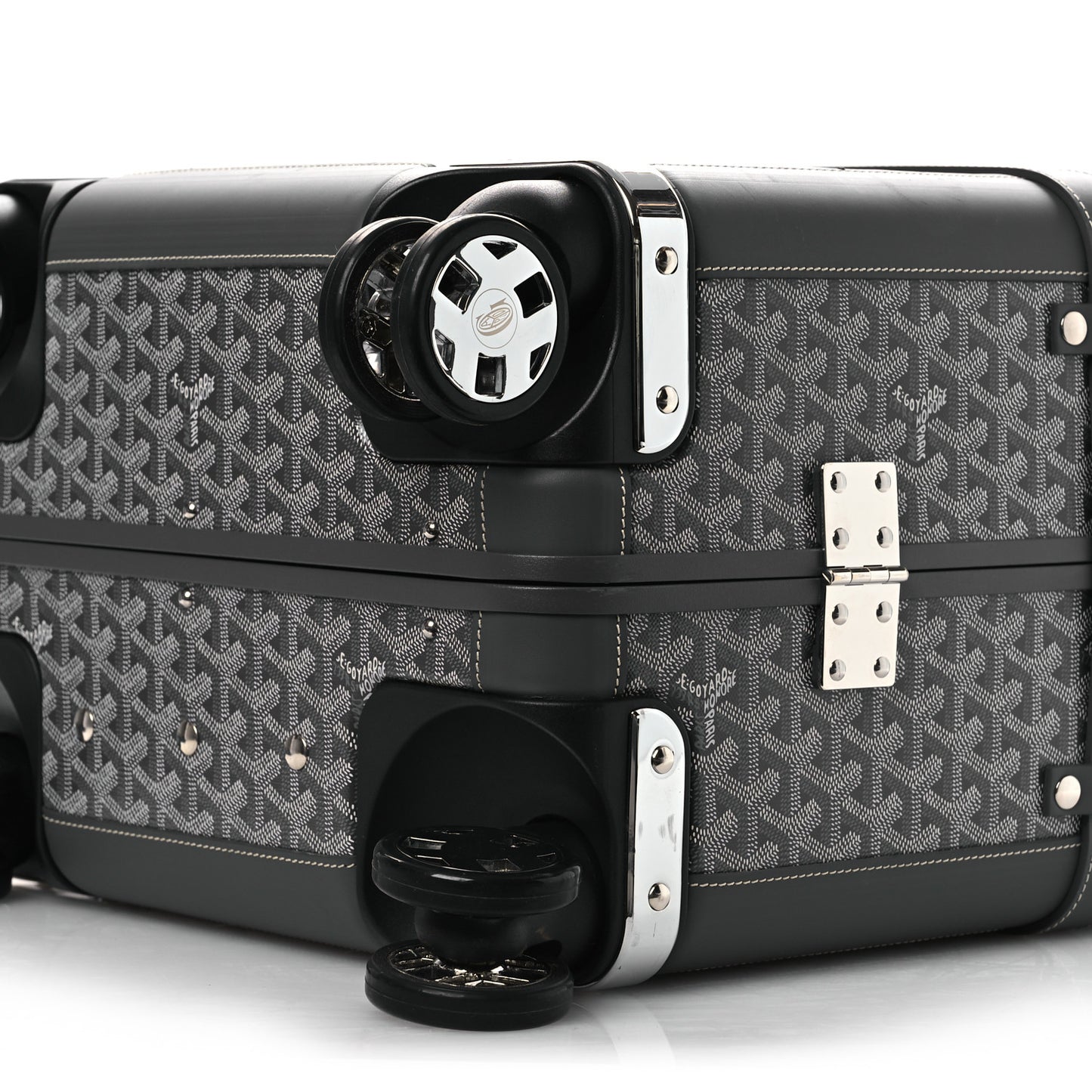 Goyardine Bourget PM Grey