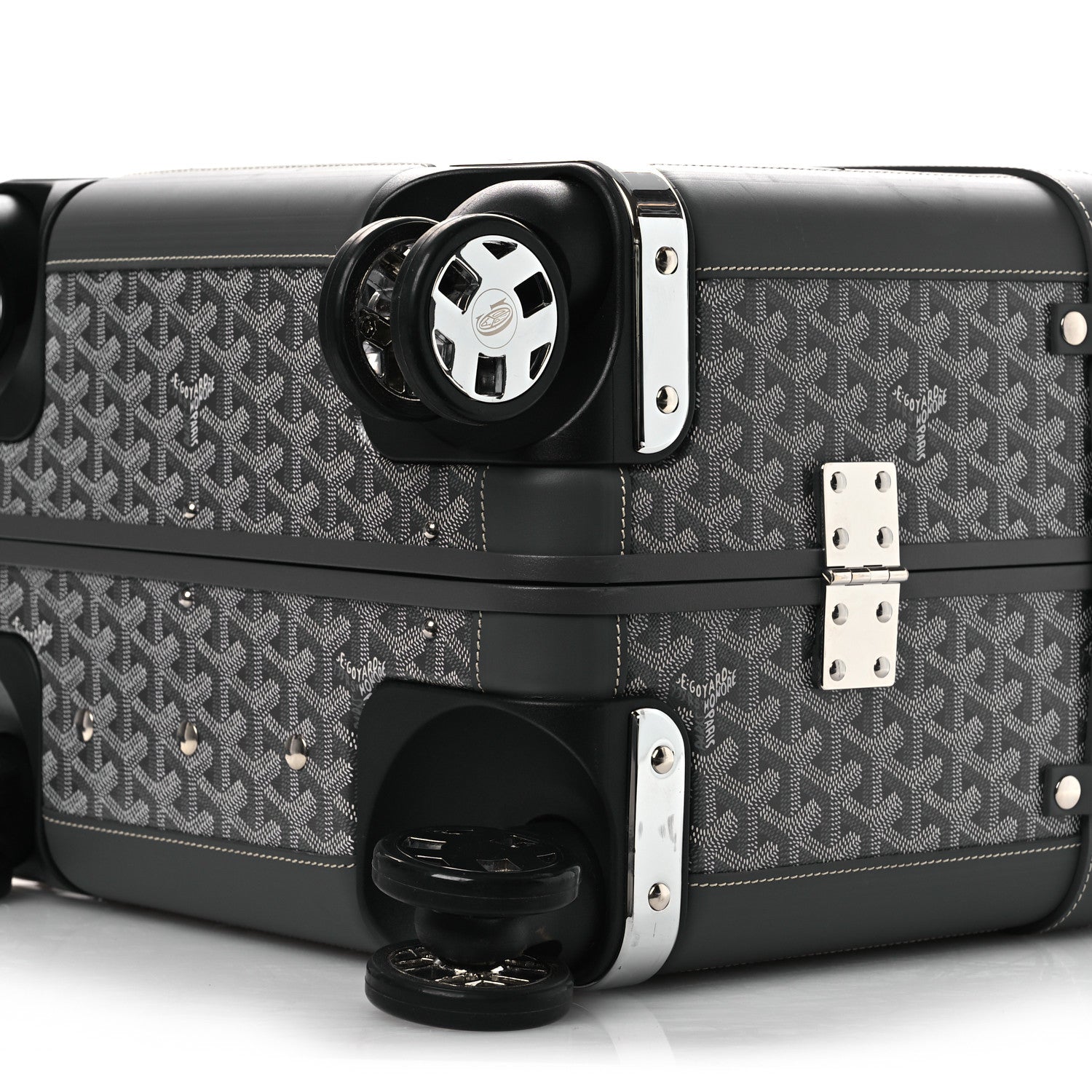 Goyard Goyardine Bourget PM Grey 8 of 16