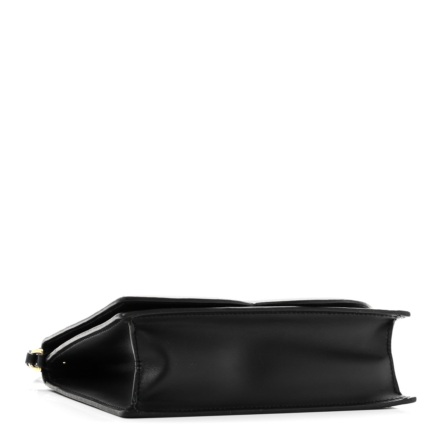 Dolce & Gabbana Calfskin DG Logo Flap Crossbody Bag Black 4 of 9