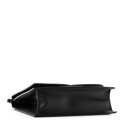 Dolce & Gabbana Calfskin DG Logo Flap Crossbody Bag Black 4 of 9