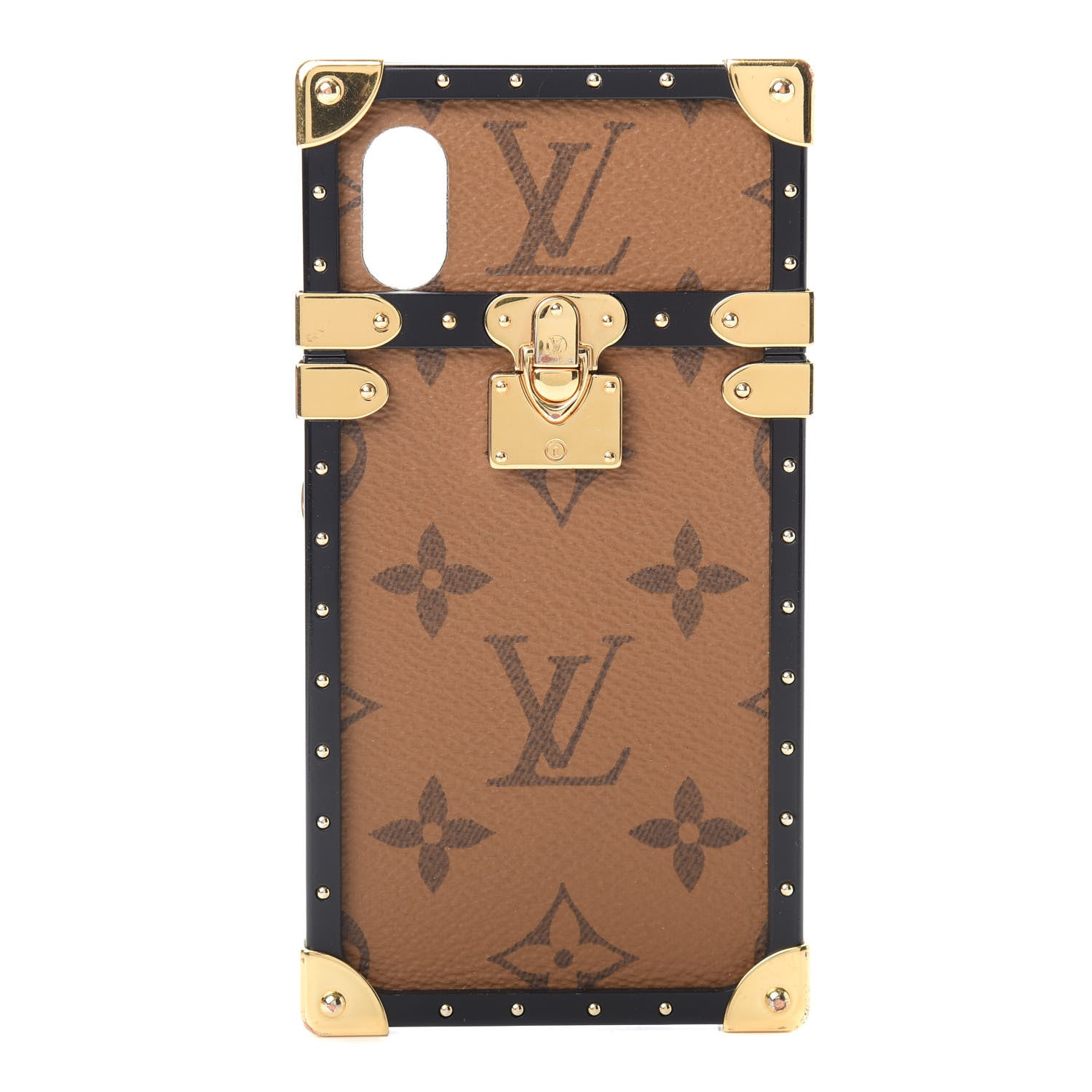 Louis Vuitton Reverse Monogram Eye-Trunk iPhone X/XS Case 1 of 10
