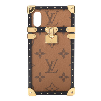Louis Vuitton Reverse Monogram Eye-Trunk iPhone X/XS Case 1 of 10