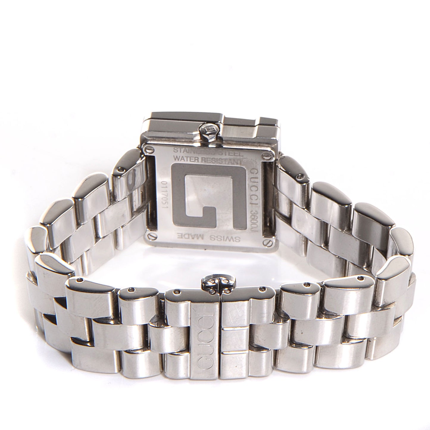 Stainless Steel 26mm 3600J Quartz Watch Brown