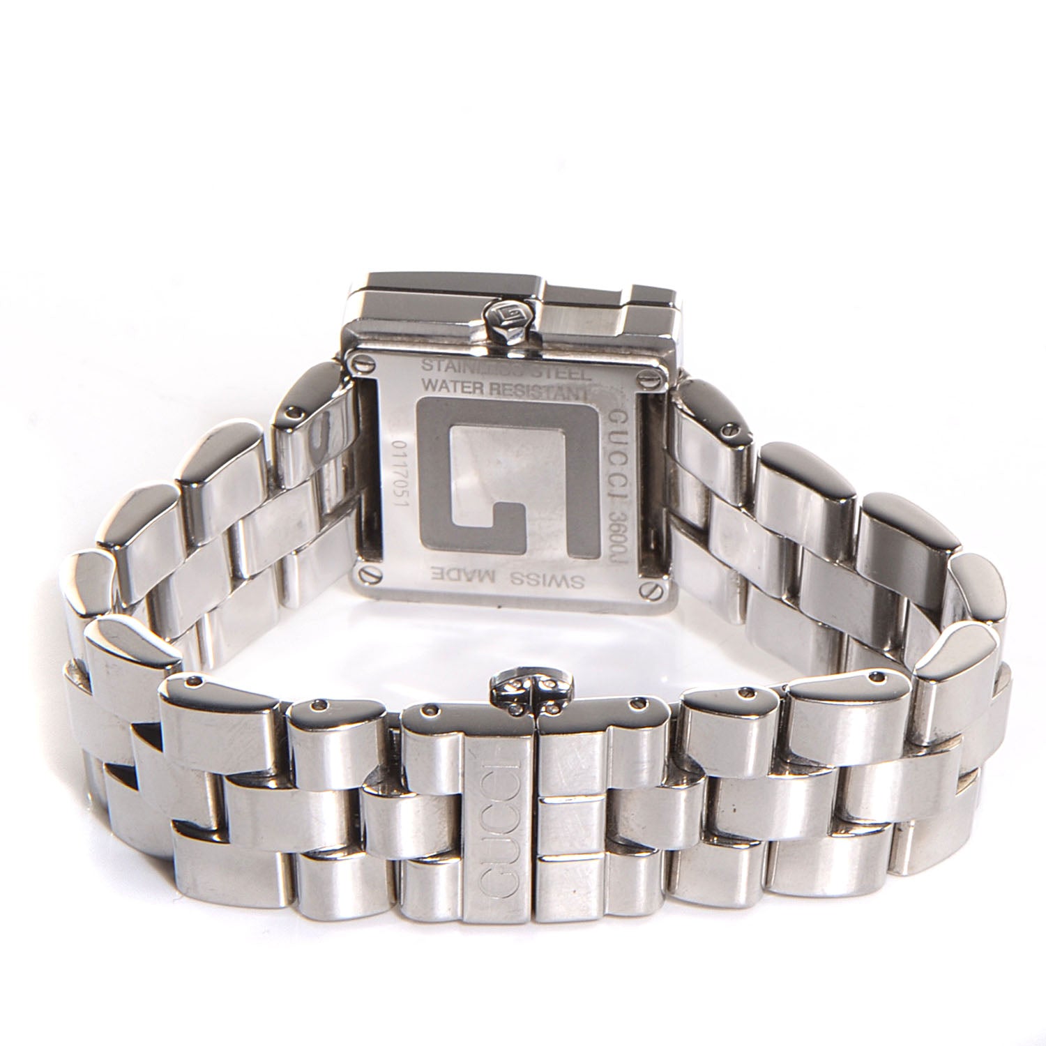 Gucci Stainless Steel 26mm 3600J Quartz Watch Brown 7 of 8