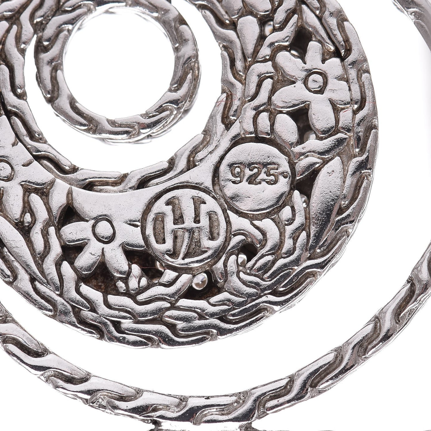 Sterling Silver Diamond Langit Cuff