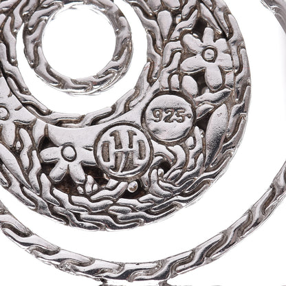John Hardy Sterling Silver Diamond Langit Cuff 4 of 4