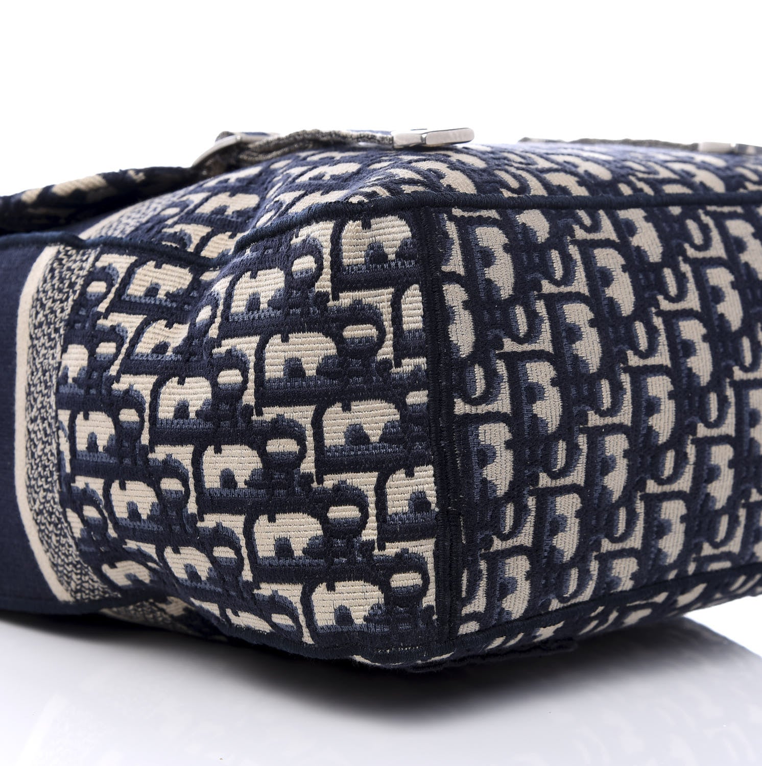 Christian Dior Oblique Medium Diorcamp Messenger Blue 5 of 7