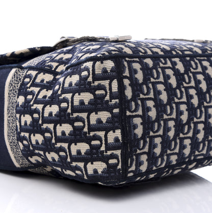 Christian Dior Oblique Medium Diorcamp Messenger Blue 5 of 7