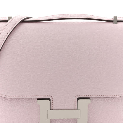 Hermes Chevre Mysore Constance 18 Rose Darling 9 of 12