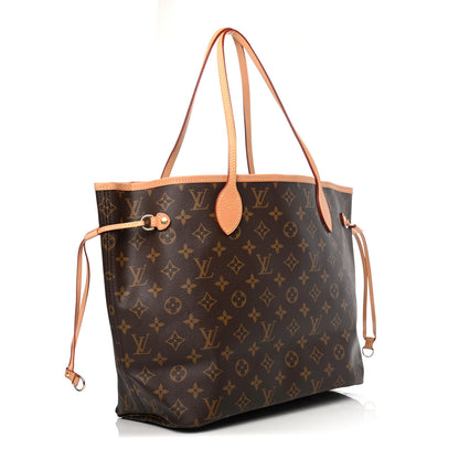 Louis Vuitton Monogram Neo Neverfull MM Pivoine 2 of 4