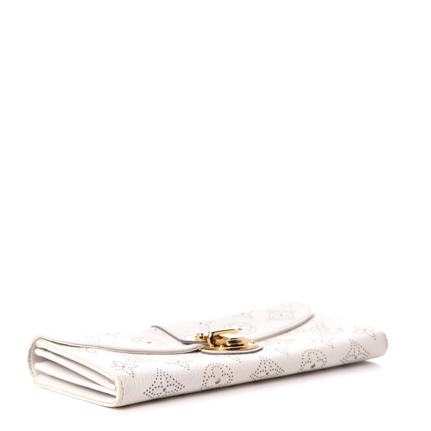Louis Vuitton Mahina Amelia Wallet White 4 of 5