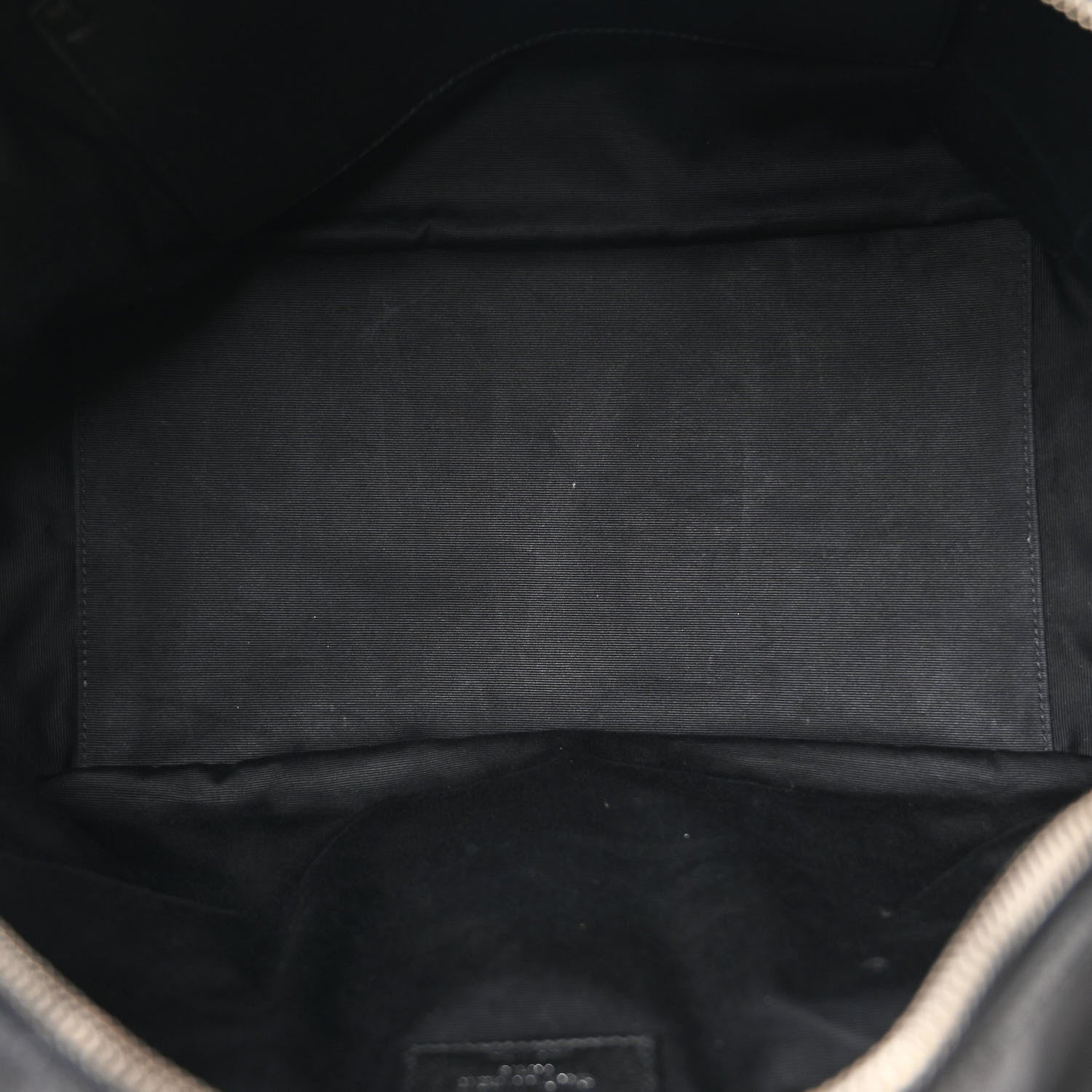 Saint Laurent Lambskin Mixed Matelasse Joan Bowling Bag Black 5 of 12