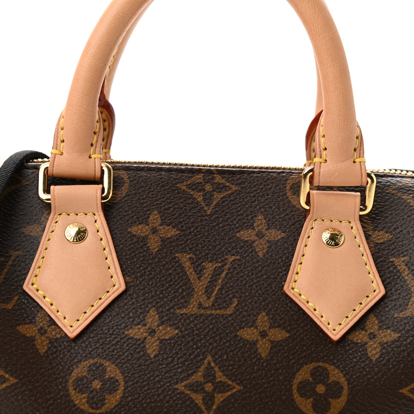 Monogram Speedy Bandouliere 20 Black