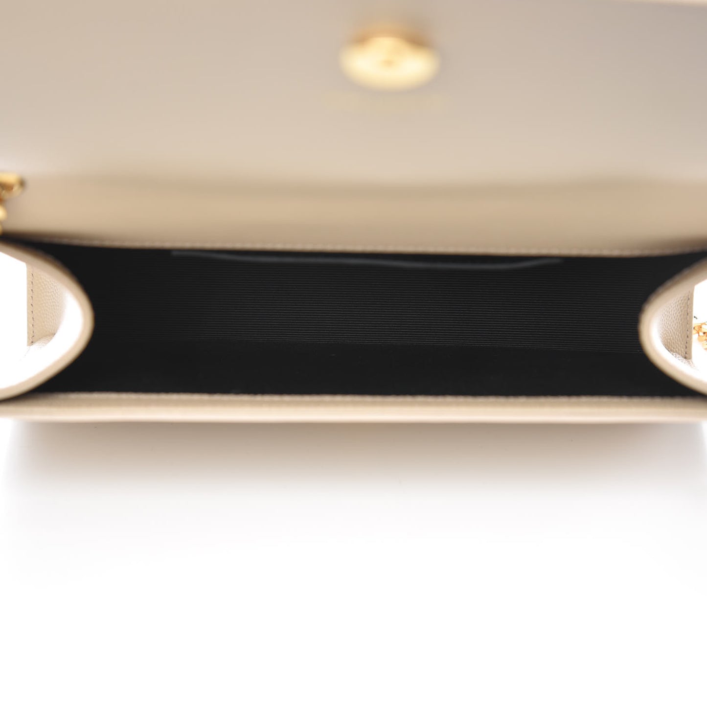 Grain De Poudre Medium Monogram Kate Satchel Nude Powder