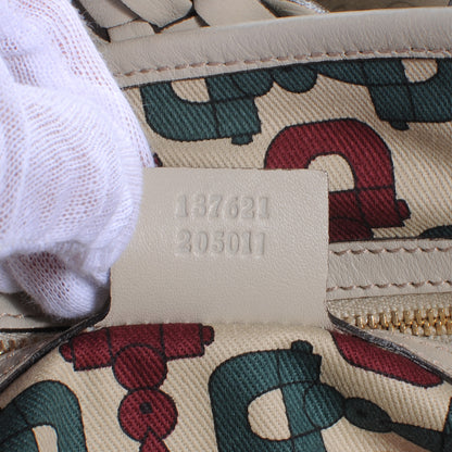 Gucci Guccissima Medium Pelham Ivory 7 of 8