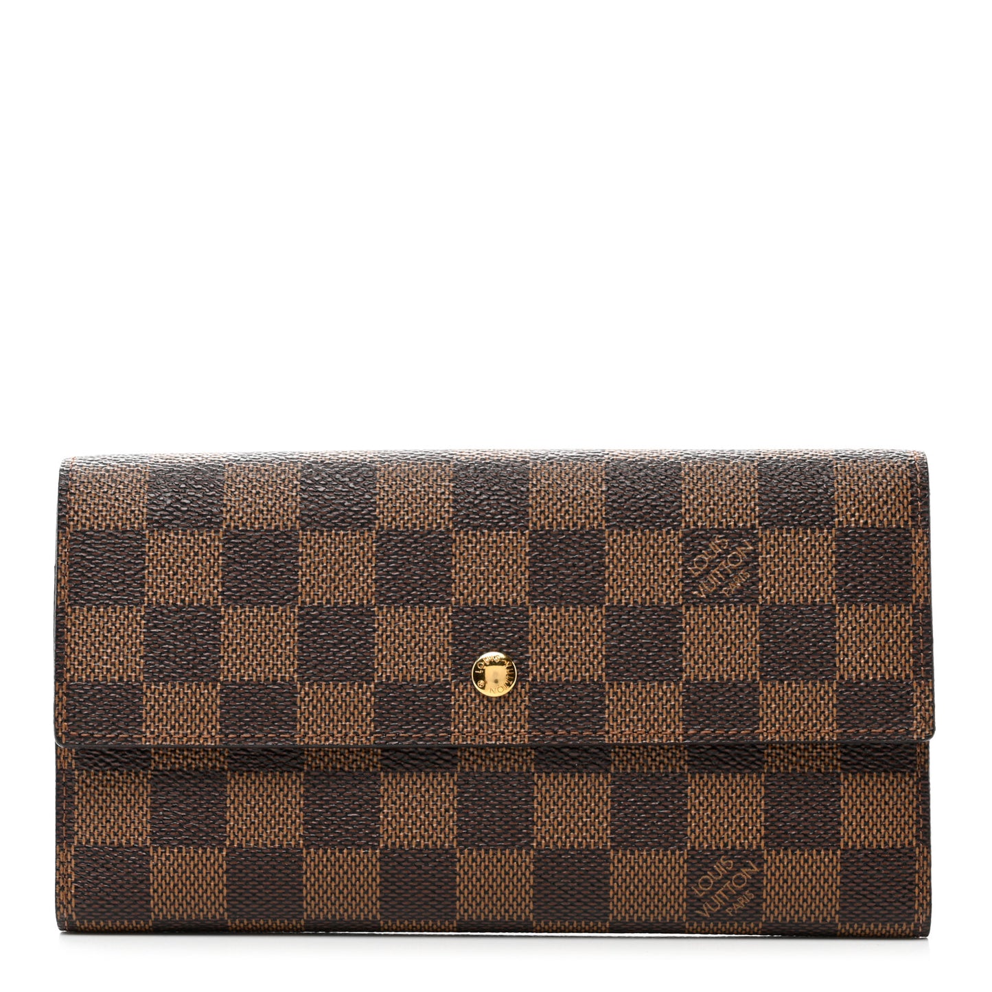 Damier Ebene Porte Tresor International Wallet