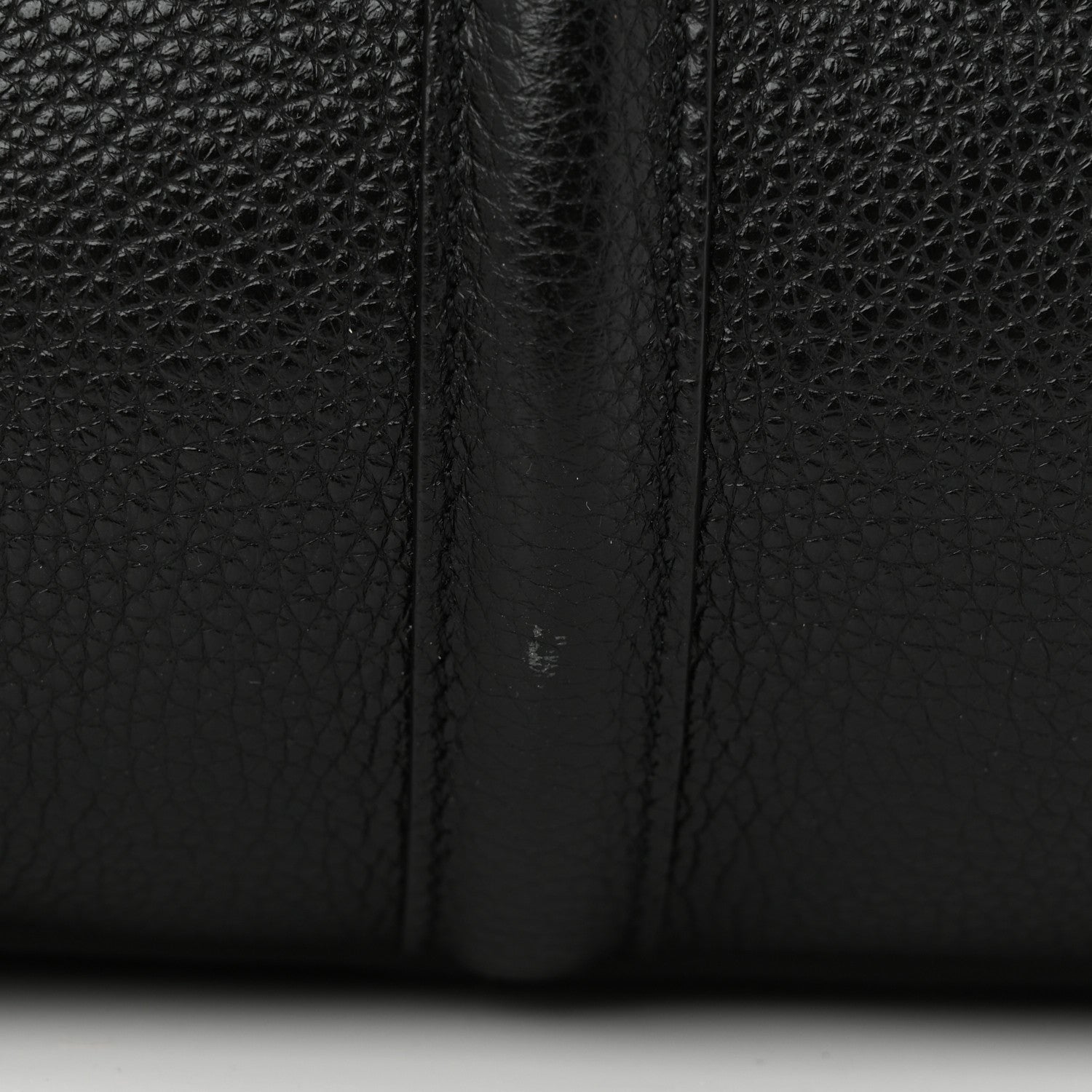 Celine Grained Calfskin Classique 16 Top Handle Bag Black 11 of 11