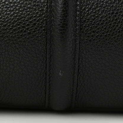 Celine Grained Calfskin Classique 16 Top Handle Bag Black 11 of 11