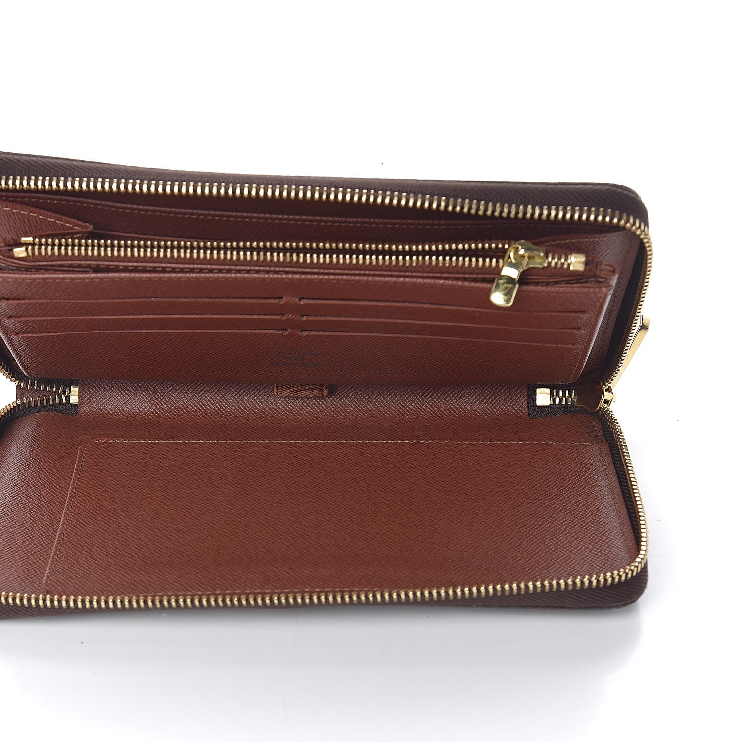 Louis Vuitton Monogram Zippy Organizer Wallet 5 of 8