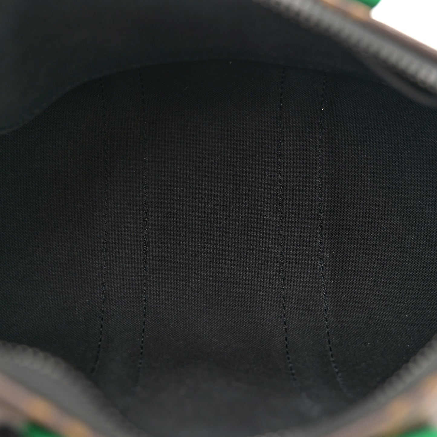 Monogram Macassar Keepall Bandouliere 25 Minty Green