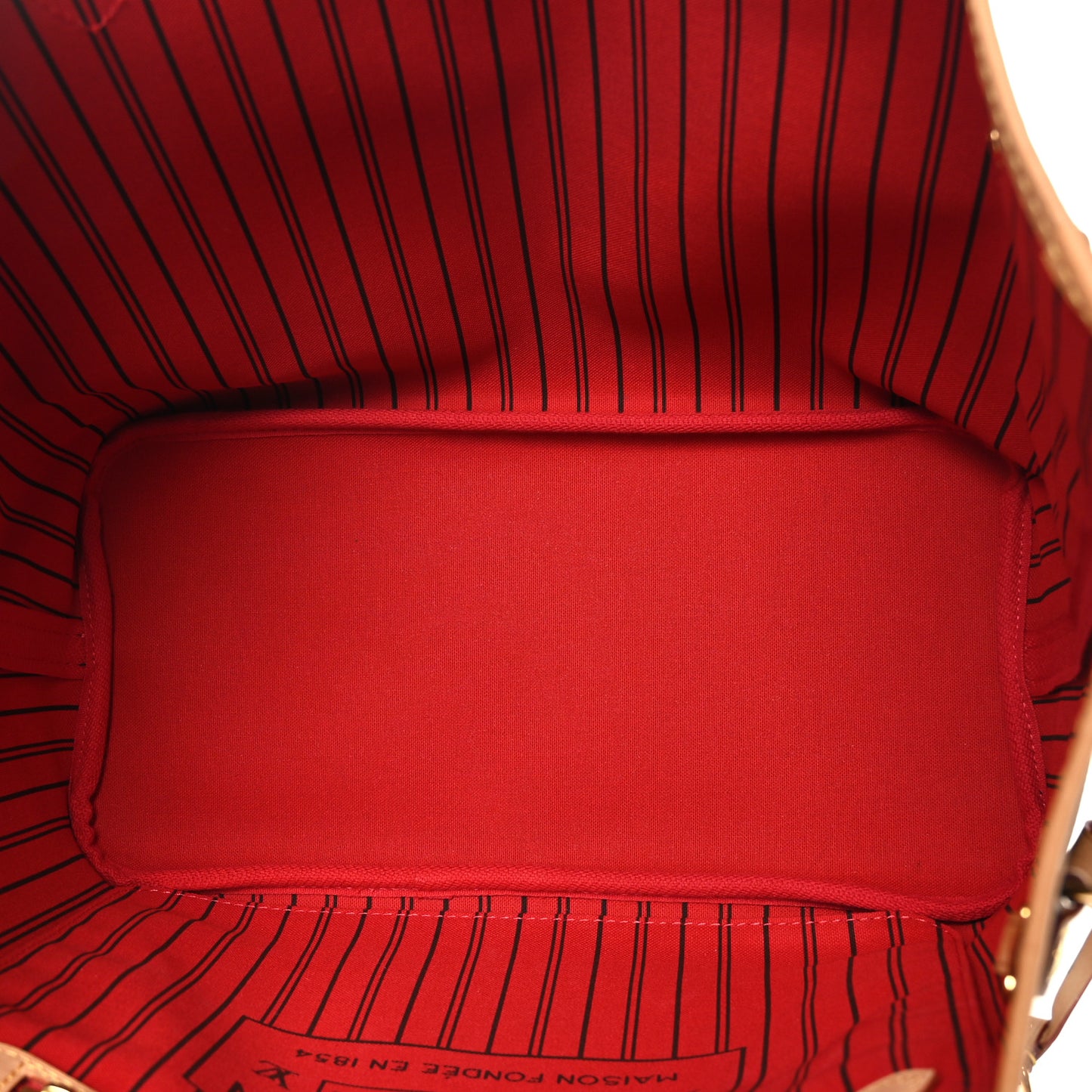 Monogram Neo Neverfull MM Cherry