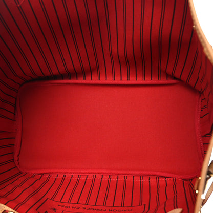 Louis Vuitton Monogram Neo Neverfull MM Cherry 6 of 9