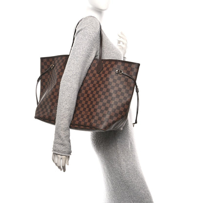 Louis Vuitton Damier Ebene Neo Neverfull GM 2 of 9