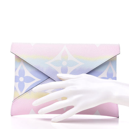 Louis Vuitton Monogram Escale Large Kirigami Pochette Pastel 2 of 6