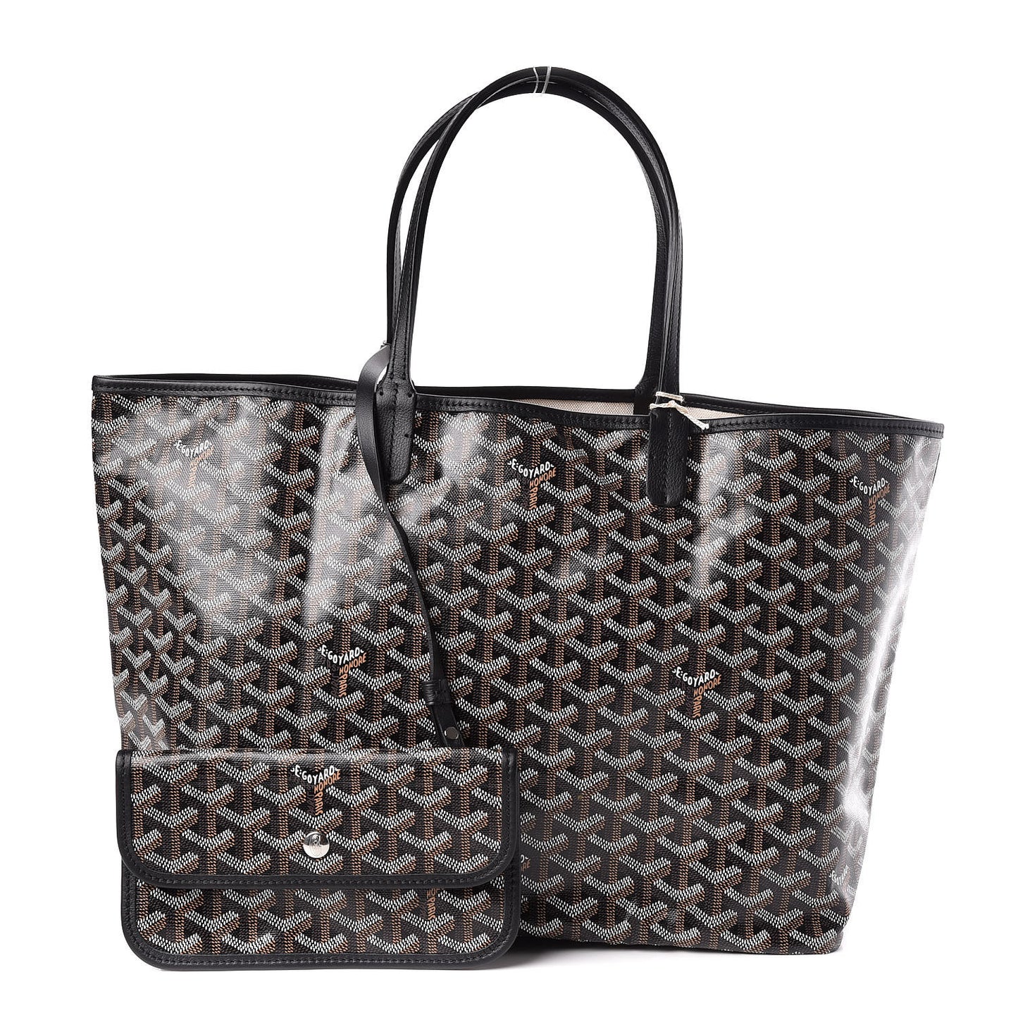 Goyardine Saint Louis PM Black