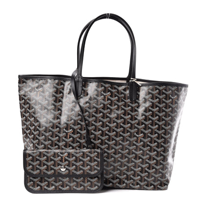 Goyard Goyardine Saint Louis PM Black 1 of 10